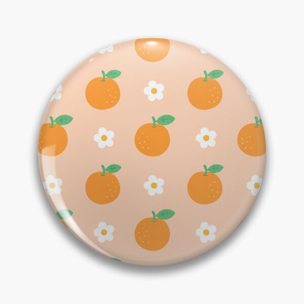 Item preview, Cute Pastel Orange Seamless Pattern Design designed and sold by Ghostkung.