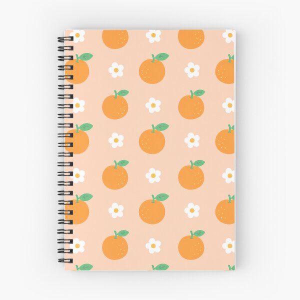 Item preview, Cute Pastel Orange Seamless Pattern Design designed and sold by Ghostkung.