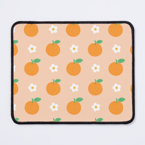 Item preview, Cute Pastel Orange Seamless Pattern Design designed and sold by Ghostkung.