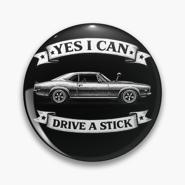 Item preview, Yes I Can Drive A Stick Vintage Muscle Car designed and sold by PunchDrop.