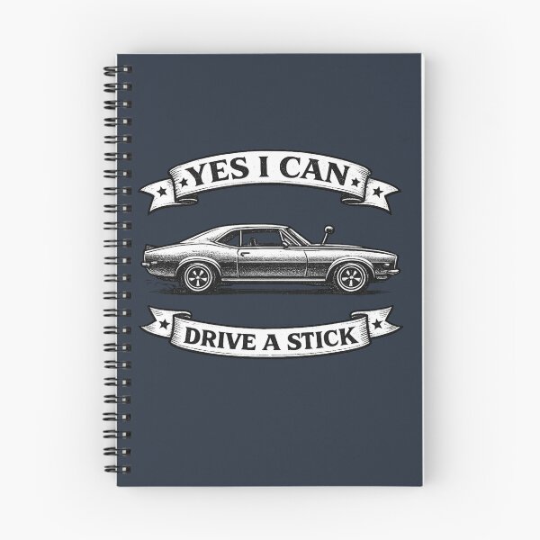 Item preview, Yes I Can Drive A Stick Vintage Muscle Car designed and sold by PunchDrop.