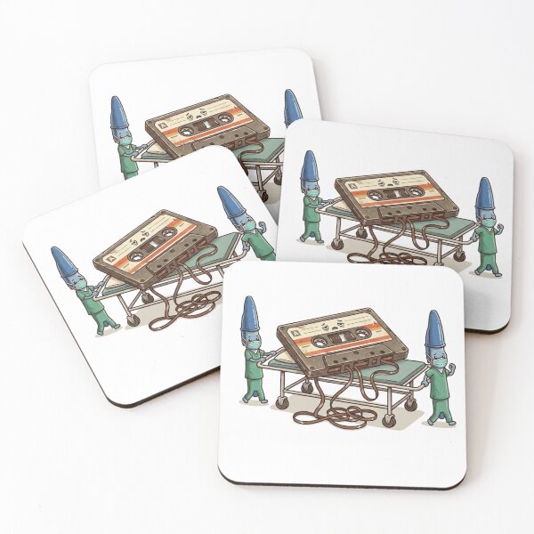 Item preview, ​Vintage Vitals: Emergency Rewind - Cassette Art designed and sold by OldVoltage.