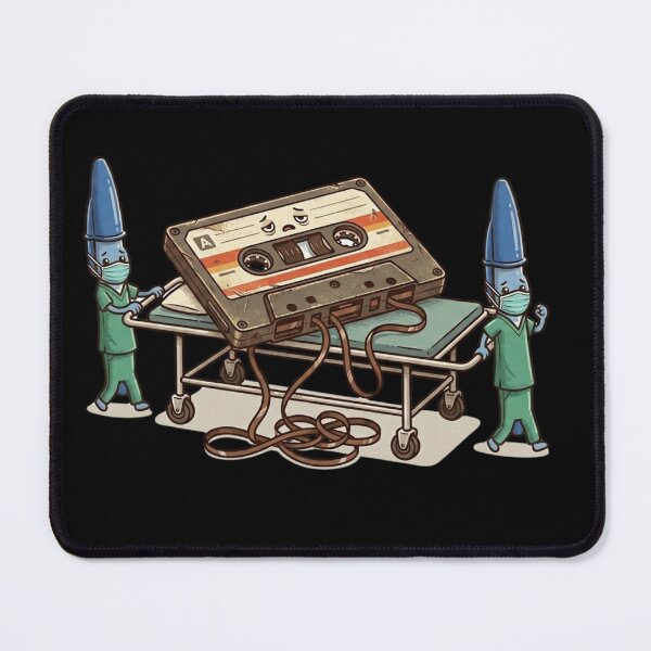 Item preview, Vintage Vitals: Emergency Rewind - Cassette Art designed and sold by OldVoltage.