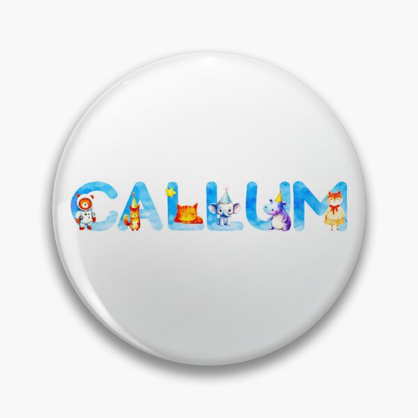 Item preview, DREAMLITNAMES COLLECTION – ✨ CALLUM ✨ – Cute Storybook Dream Animals designed and sold by WheelieGdArt.