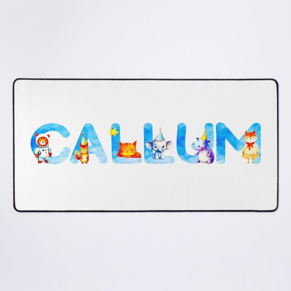 Item preview, DREAMLITNAMES COLLECTION – ✨ CALLUM ✨ – Cute Storybook Dream Animals designed and sold by WheelieGdArt.