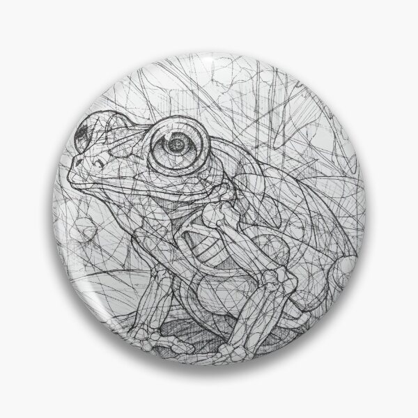 Item preview, Glass Frog Rainforest Refraction Surrender to Transparency designed and sold by WildlifeInc.