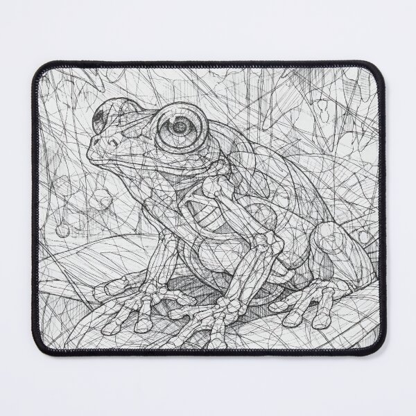 Item preview, Glass Frog Rainforest Refraction Surrender to Transparency designed and sold by WildlifeInc.