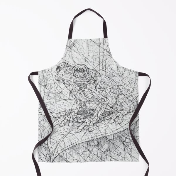 Item preview, Glass Frog Rainforest Refraction Surrender to Transparency designed and sold by WildlifeInc.
