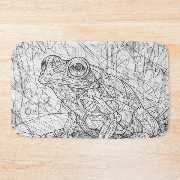Item preview, Glass Frog Rainforest Refraction Surrender to Transparency designed and sold by WildlifeInc.