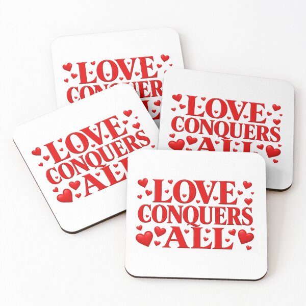 Item preview, Love conquers all designed and sold by zesfresh.