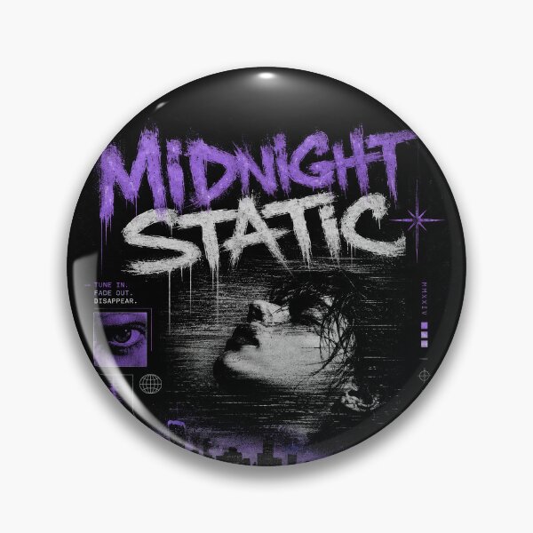 Item preview, Midnight Static designed and sold by folskullyz.