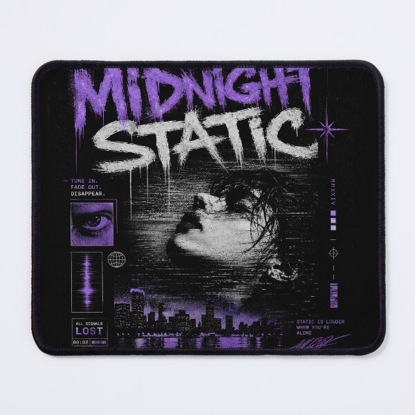 Item preview, Midnight Static designed and sold by folskullyz.