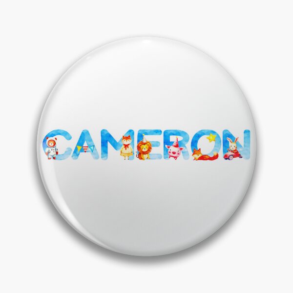 Item preview, DREAMLITNAMES COLLECTION – ✨ CAMERON ✨ – Cute Storybook Dream Animals designed and sold by WheelieGdArt.