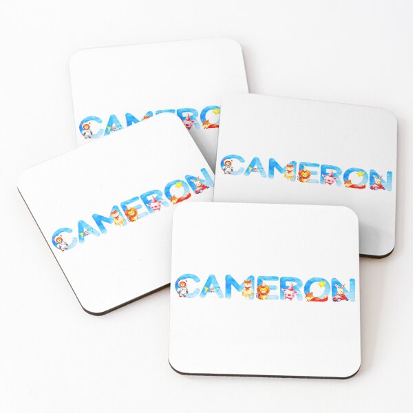Item preview, DREAMLITNAMES COLLECTION – ✨ CAMERON ✨ – Cute Storybook Dream Animals designed and sold by WheelieGdArt.