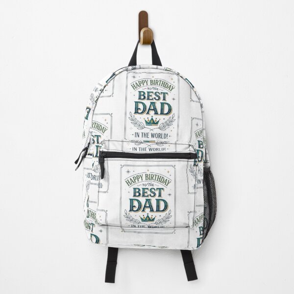 Item preview, Best Dad In The World  designed and sold by happyshirt27.