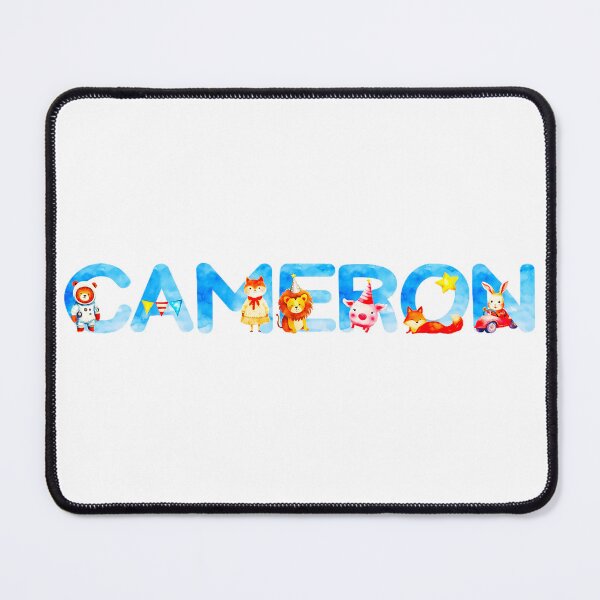 Item preview, DREAMLITNAMES COLLECTION – ✨ CAMERON ✨ – Cute Storybook Dream Animals designed and sold by WheelieGdArt.