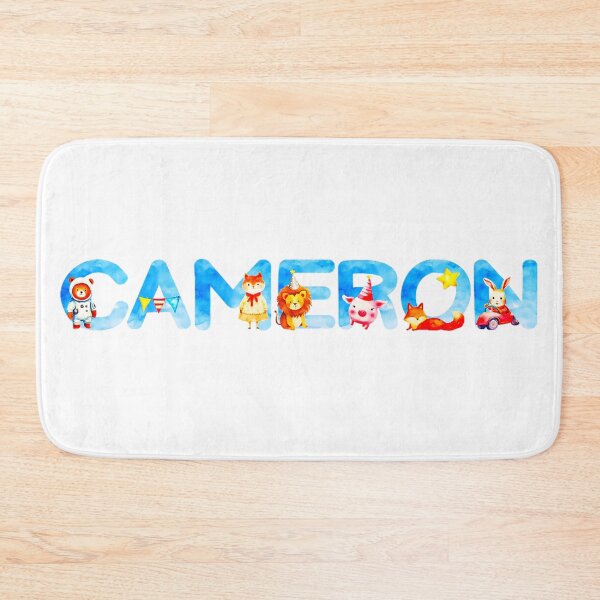 Item preview, DREAMLITNAMES COLLECTION – ✨ CAMERON ✨ – Cute Storybook Dream Animals designed and sold by WheelieGdArt.