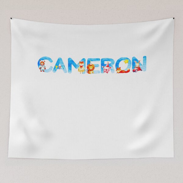 Item preview, DREAMLITNAMES COLLECTION – ✨ CAMERON ✨ – Cute Storybook Dream Animals designed and sold by WheelieGdArt.