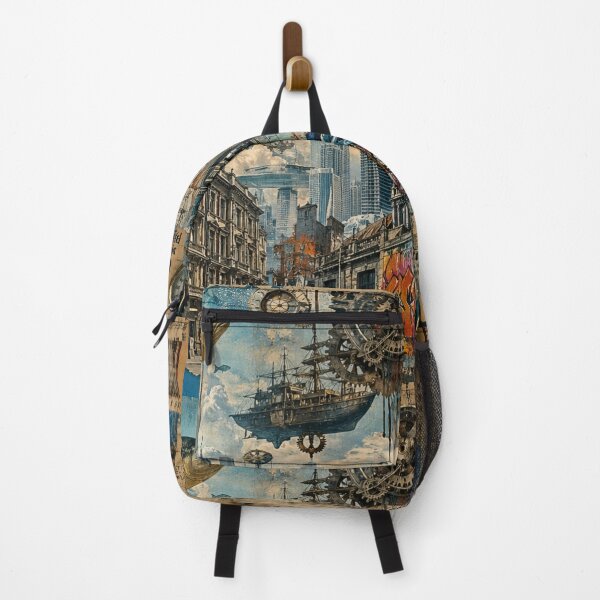 Item preview, Fantasy Cityscape: Steampunk Metropolis designed and sold by DarVibe Designs.