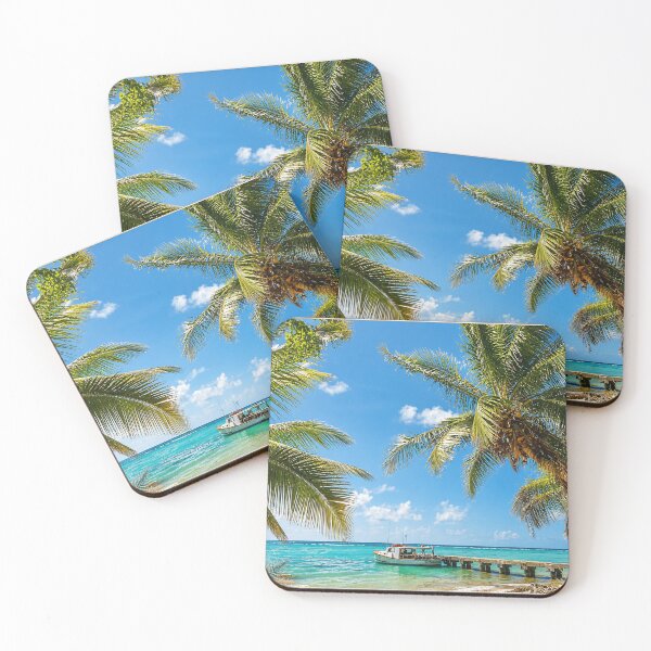 Item preview, Pier in Mona Island Puerto Rico - a hidden treasure  designed and sold by www.elyunqueprints.store.
