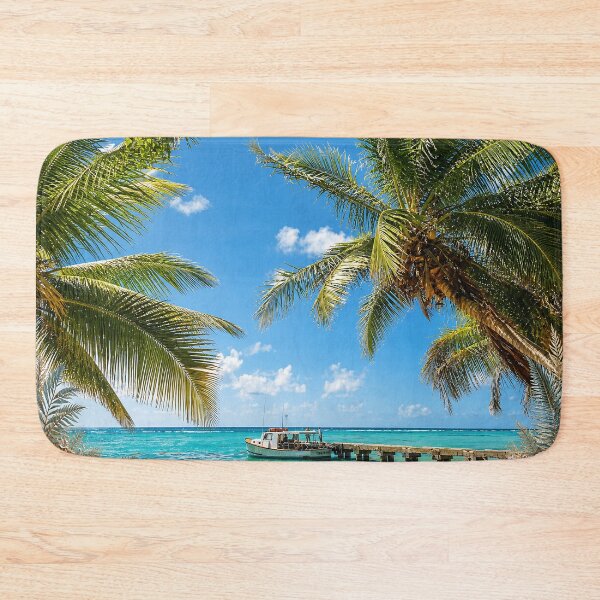 Item preview, Pier in Mona Island Puerto Rico - a hidden treasure  designed and sold by www.elyunqueprints.store.