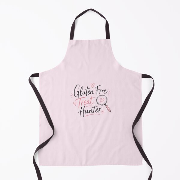 Item preview, Gluten Free Treat Hunter – Cute Coeliac Snack Foodie Aesthetic Typography Design designed and sold by My Gluten Free Life UK.
