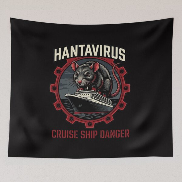 Item preview, Hanta Virus  designed and sold by colorsartss.