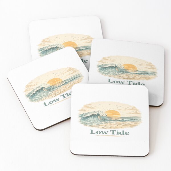 Item preview, low tide designed and sold by sabahdesign.