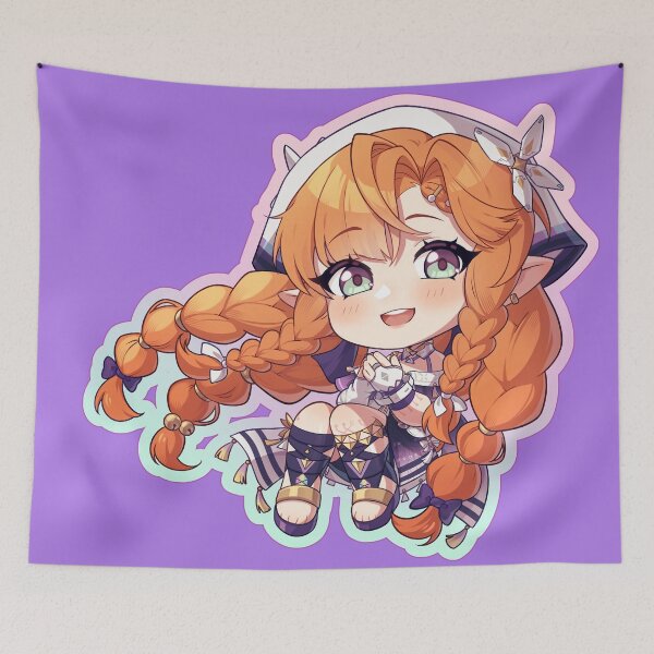 Item preview, Chibi Sigrika designed and sold by SoyCatate.