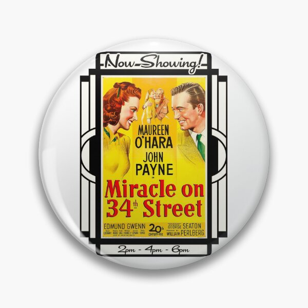 Item preview, Miracle On 34th Street designed and sold by Normbot2000.