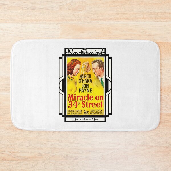 Item preview, Miracle On 34th Street designed and sold by Normbot2000.