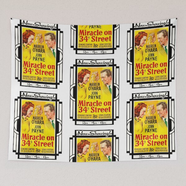 Item preview, Miracle On 34th Street designed and sold by Normbot2000.