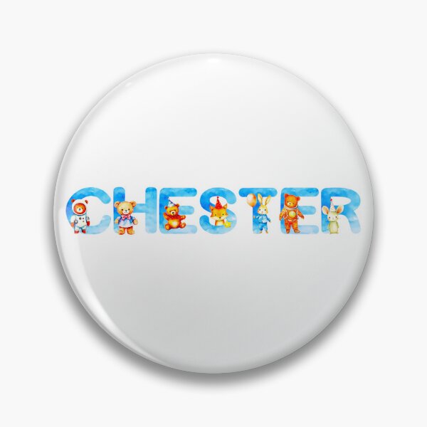 Item preview, DREAMLITNAMES COLLECTION – ✨ CHESTER ✨ – Cute Storybook Dream Animals designed and sold by WheelieGdArt.