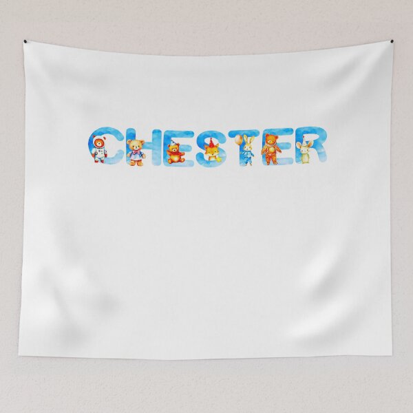 Item preview, DREAMLITNAMES COLLECTION – ✨ CHESTER ✨ – Cute Storybook Dream Animals designed and sold by WheelieGdArt.