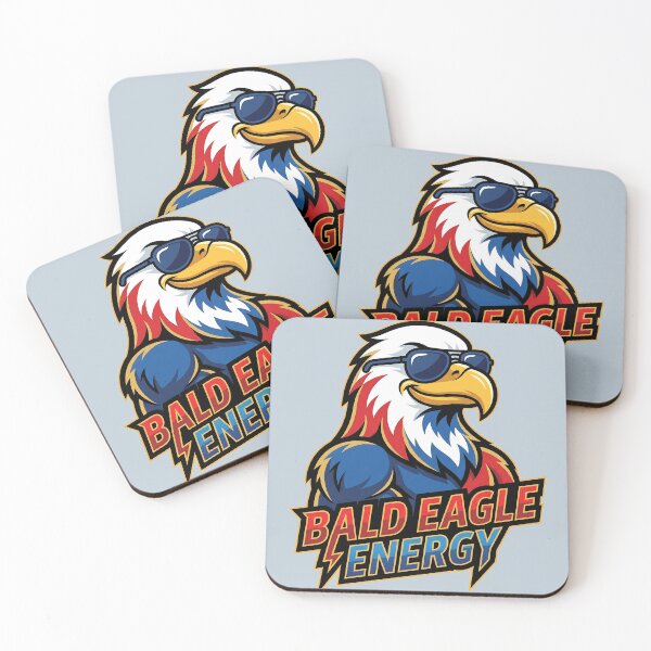 Item preview, Memorial Day Bald Eagle Energy Patriot Power designed and sold by MythicCotton.