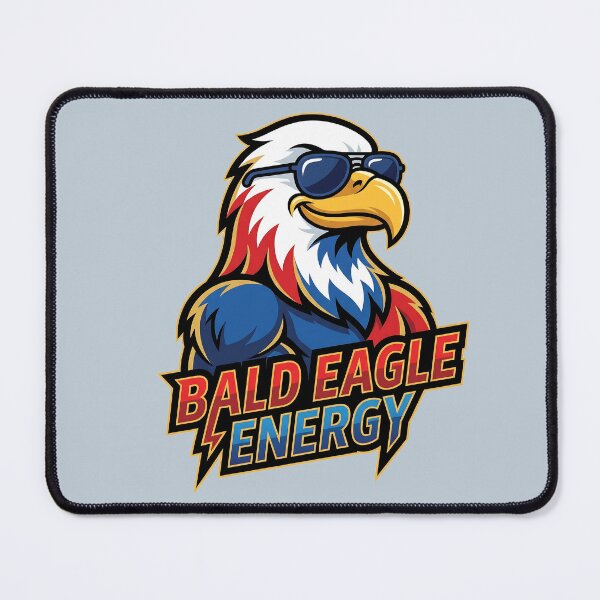 Item preview, Memorial Day Bald Eagle Energy Patriot Power designed and sold by MythicCotton.