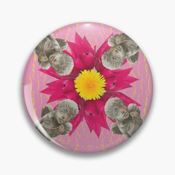 Item preview, Spring Flower & Angel Boxes on Pink designed and sold by Digitalmyth's Designs.