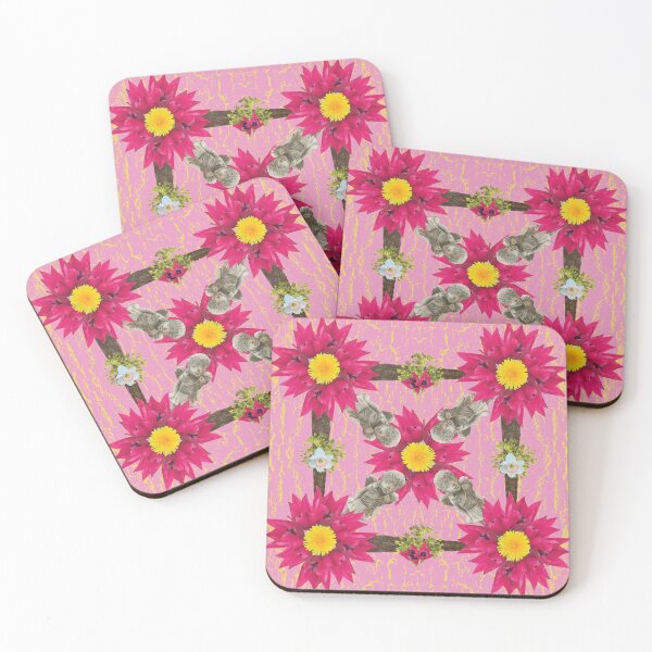 Item preview, Spring Flower & Angel Boxes on Pink designed and sold by Digitalmyth's Designs.