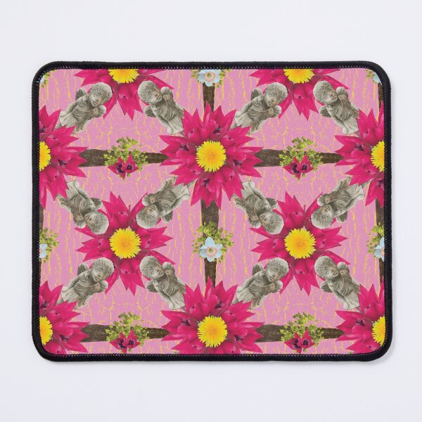 Item preview, Spring Flower & Angel Boxes on Pink designed and sold by Digitalmyth's Designs.