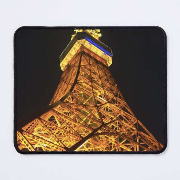 Item preview, Tokyo Tower Night Illumination Urban Photography Japan designed and sold by kuishinnbou.