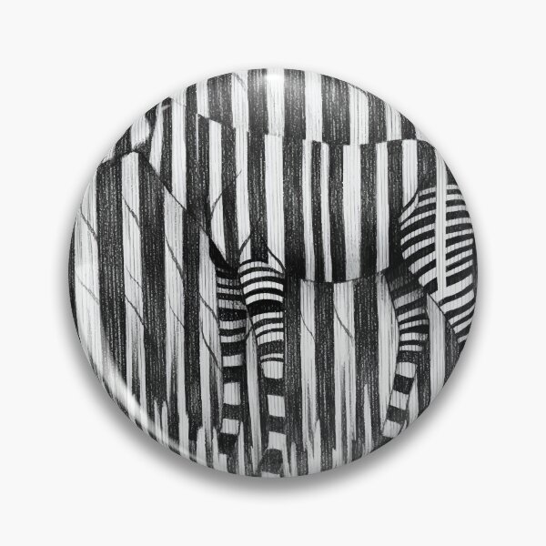 Item preview, Okapi Forest Pattern Camouflage Surrender to Being Seen And Hidden designed and sold by WildlifeInc.