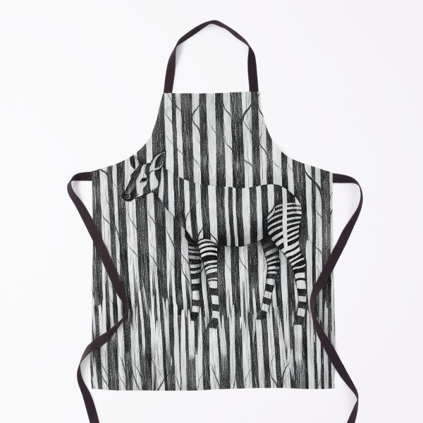 Item preview, Okapi Forest Pattern Camouflage Surrender to Being Seen And Hidden designed and sold by WildlifeInc.