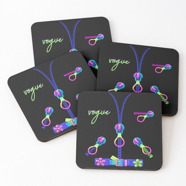 Item preview,  Neon Vogue Zipper designed and sold by Aimetoi.