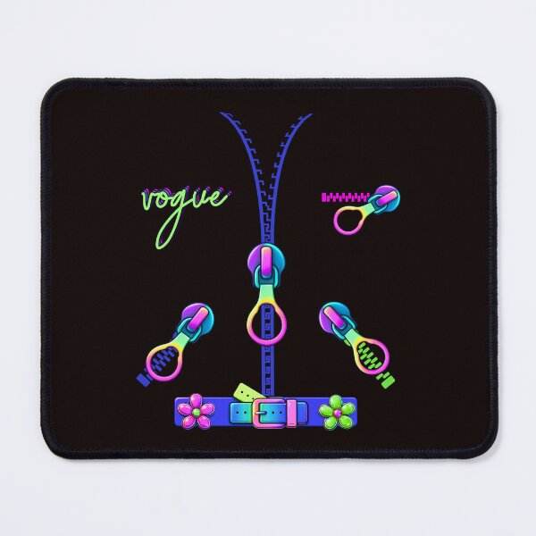 Item preview,  Neon Vogue Zipper designed and sold by Aimetoi.