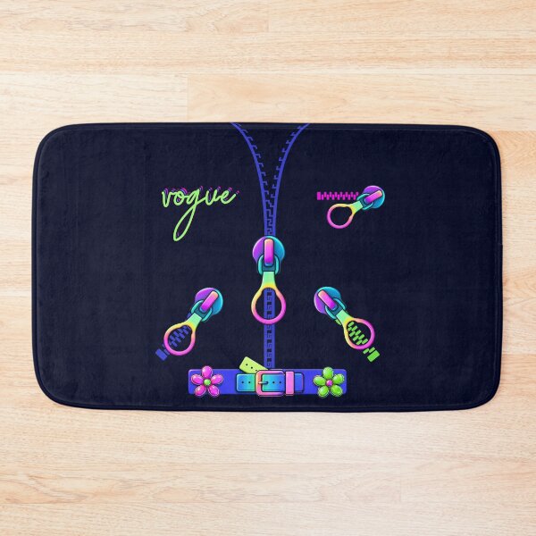 Item preview,  Neon Vogue Zipper designed and sold by Aimetoi.