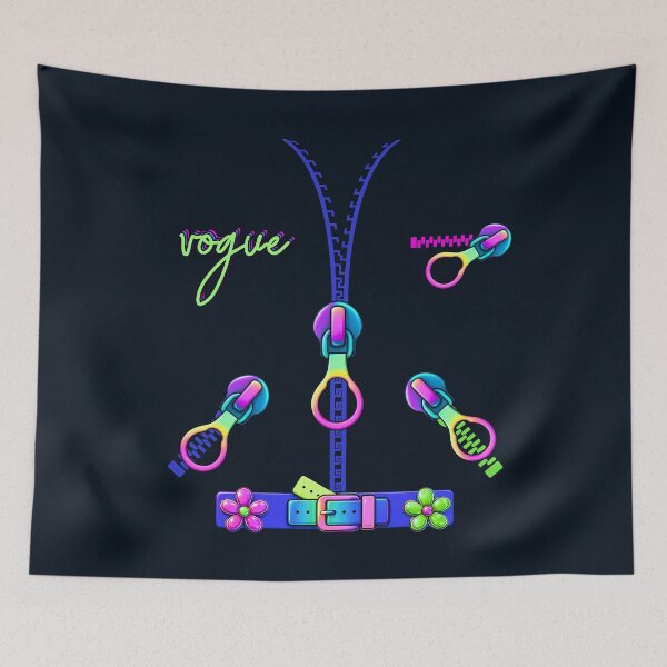 Item preview,  Neon Vogue Zipper designed and sold by Aimetoi.