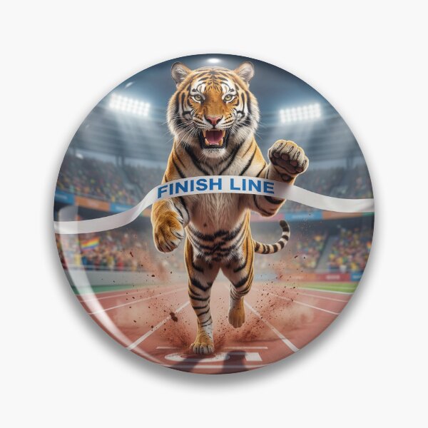Item preview, Tiger Wins the Race designed and sold by Tridentulus.