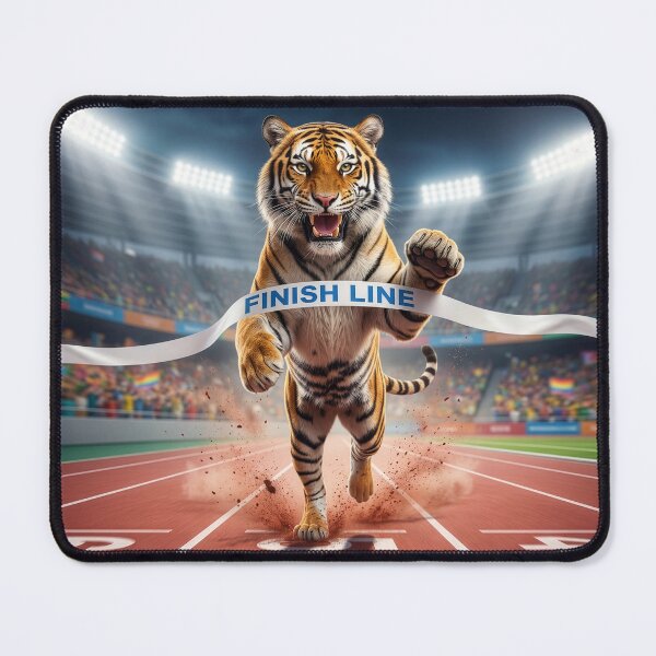 Item preview, Tiger Wins the Race designed and sold by Tridentulus.
