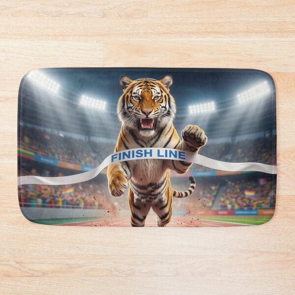 Item preview, Tiger Wins the Race designed and sold by Tridentulus.