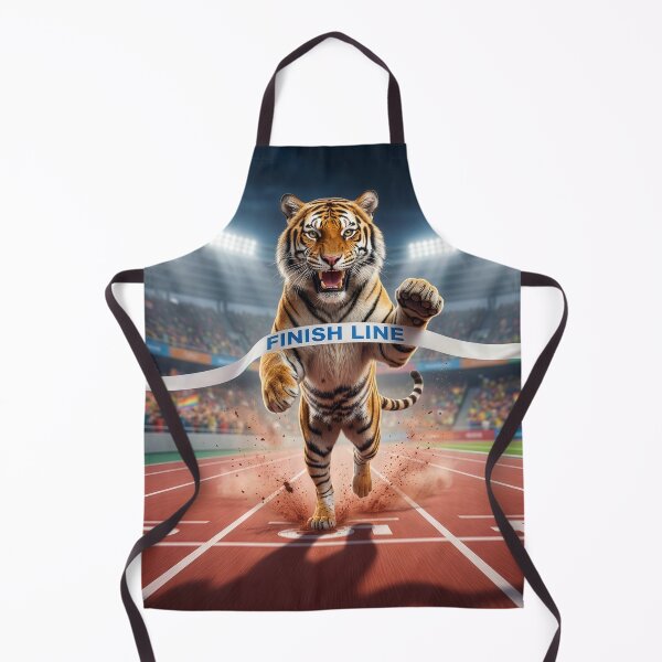 Item preview, Tiger Wins the Race designed and sold by Tridentulus.